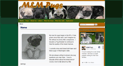 Desktop Screenshot of mmpugs.com